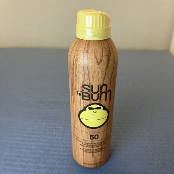 Sun Bum Original SPF 50 Sunscreen Spray Vegan - Exp 12/2025 - BRAND NEW SEALED - Picture 1 of 5